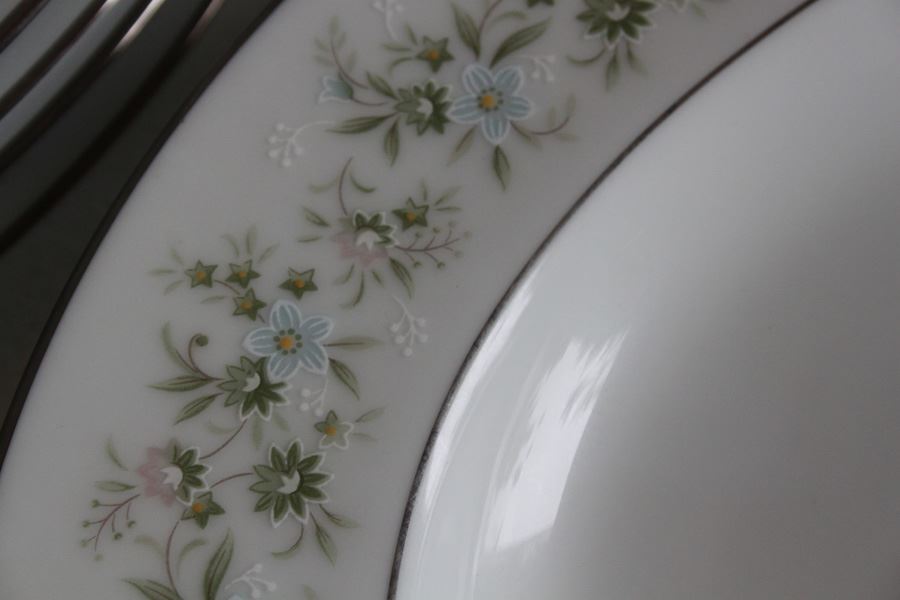 Noritake Japan China Set Savannah Pattern [Photo 11]