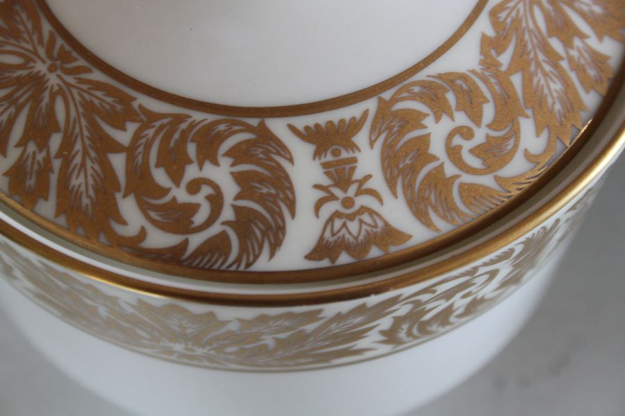 Mikasa Bone China Narumi Japan Chestnut Hill Pattern [Photo 2]