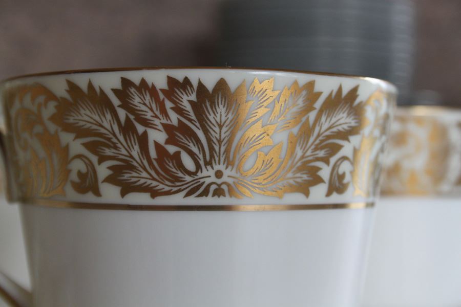 Mikasa Bone China Narumi Japan Chestnut Hill Pattern [Photo 9]
