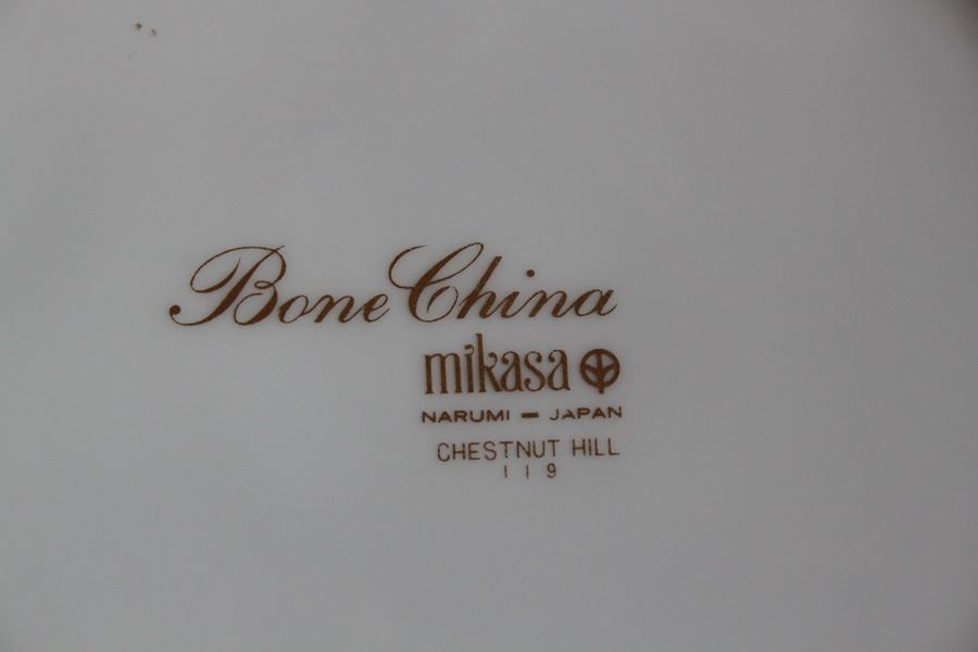 Mikasa Bone China Narumi Japan Chestnut Hill Pattern [Photo 3]