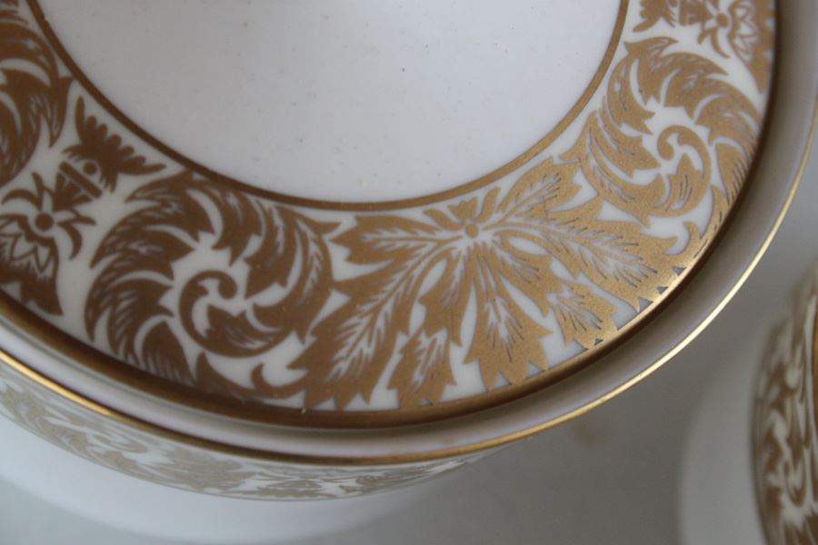 Mikasa Bone China Narumi Japan Chestnut Hill Pattern [Photo 8]
