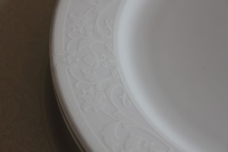 NIKKO Fine China White Lace Pattern [Photo 4]