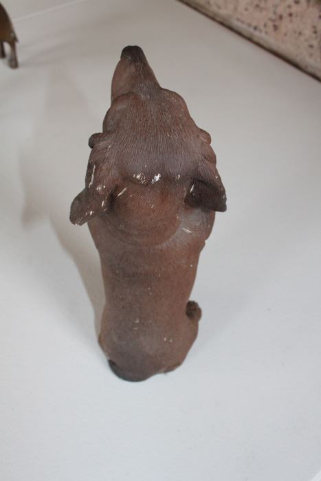 Dachsund Figurines Brass And Sand Cast [Photo 9]