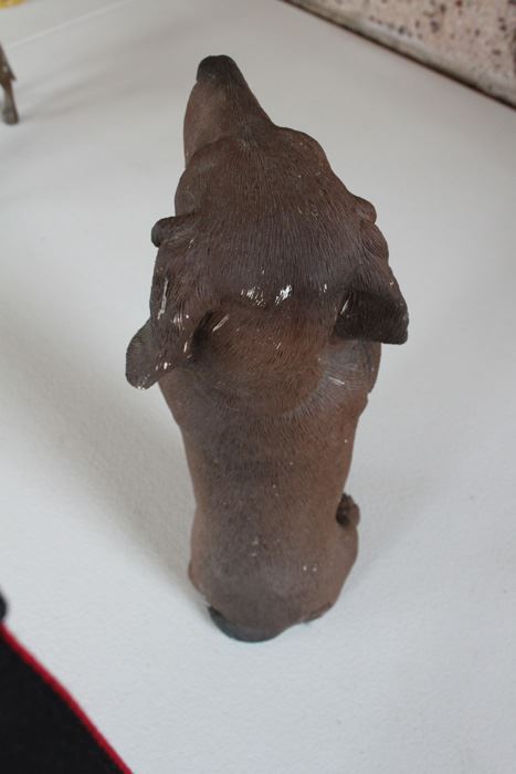 Dachsund Figurines Brass And Sand Cast [Photo 8]