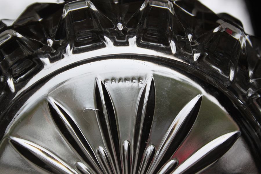 Vintage Glass Ashtrays France And England [Photo 9]