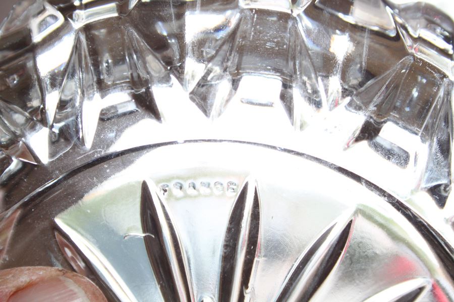 Vintage Glass Ashtrays France And England [Photo 8]