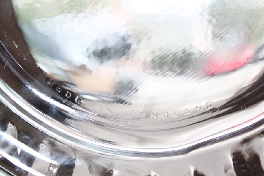 Vintage Glass Ashtrays France And England [Photo 7]