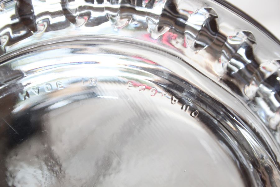 Vintage Glass Ashtrays France And England [Photo 5]