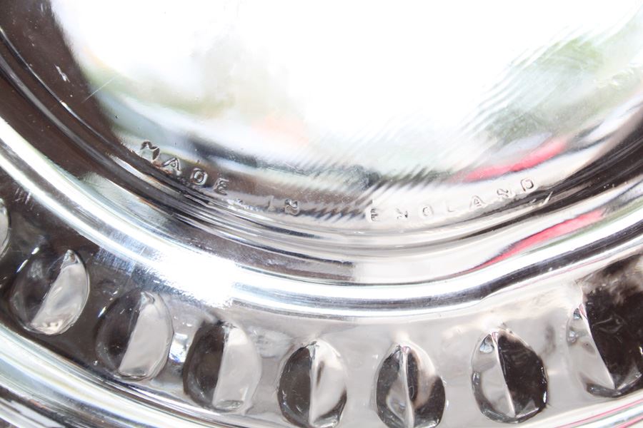 Vintage Glass Ashtrays France And England [Photo 6]