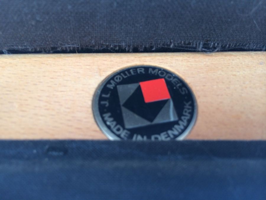 J. L. Moller Teak Dining Chairs and Table - Niels Moller 1951 [Photo 14]