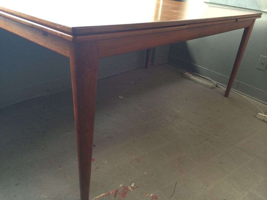 J. L. Moller Teak Dining Chairs and Table - Niels Moller 1951 [Photo 20]