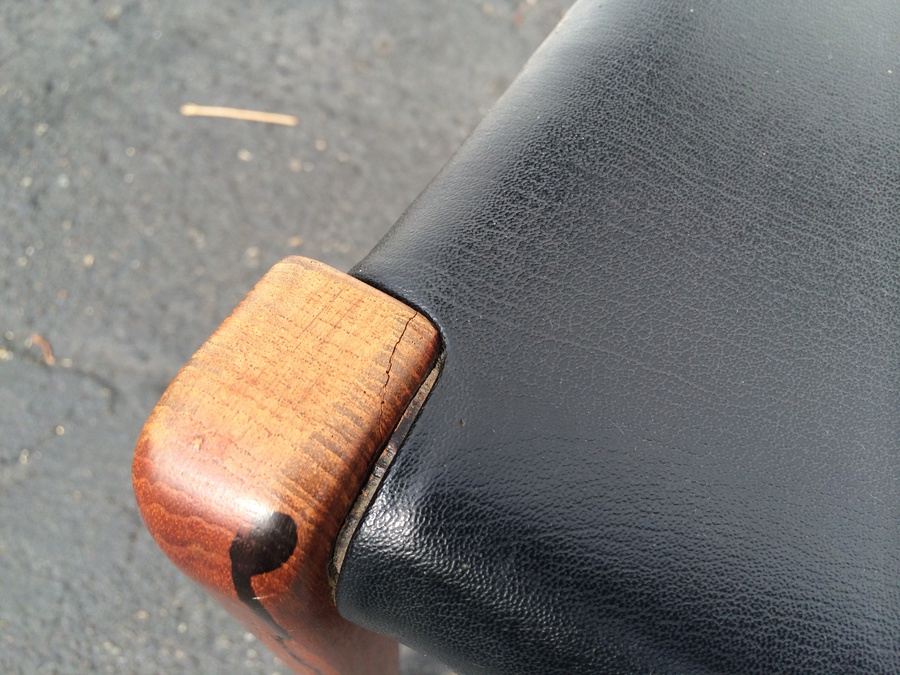 J. L. Moller Teak Dining Chairs and Table - Niels Moller 1951 [Photo 18]