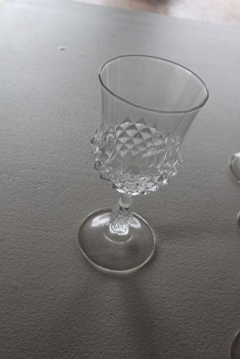 (11) Crystal Stemware Lot [Photo 3]