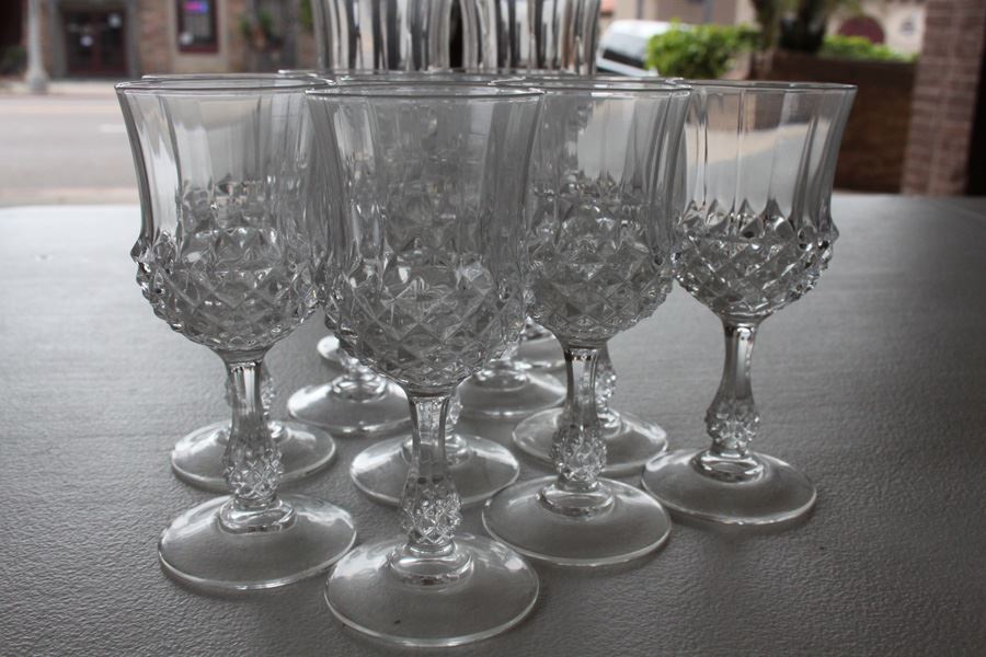 (11) Crystal Stemware Lot [Photo 2]