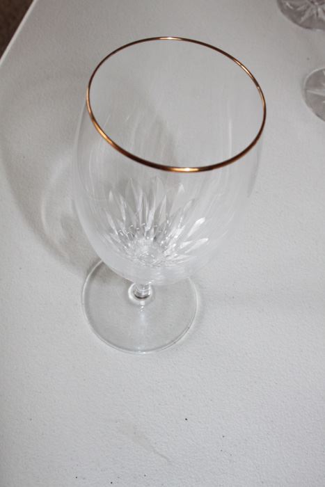 (11) Crystal Stemware Lot [Photo 5]