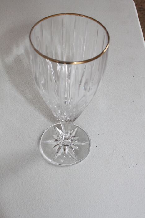 (11) Crystal Stemware Lot [Photo 6]