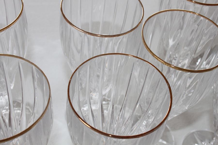 (11) Crystal Stemware Lot [Photo 7]