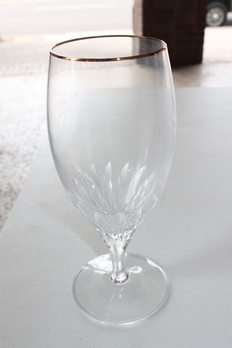 (11) Crystal Stemware Lot [Photo 4]