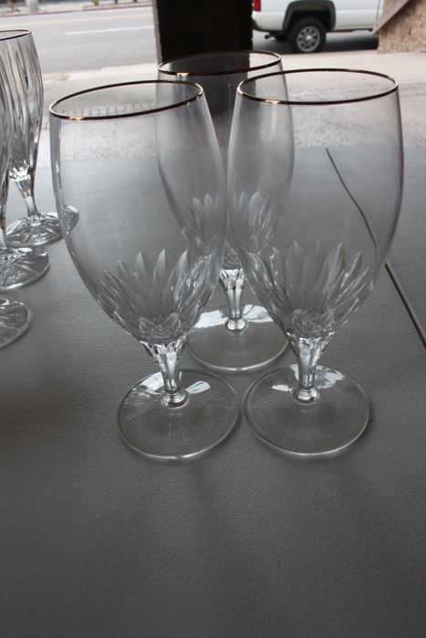 (11) Crystal Stemware Lot [Photo 2]
