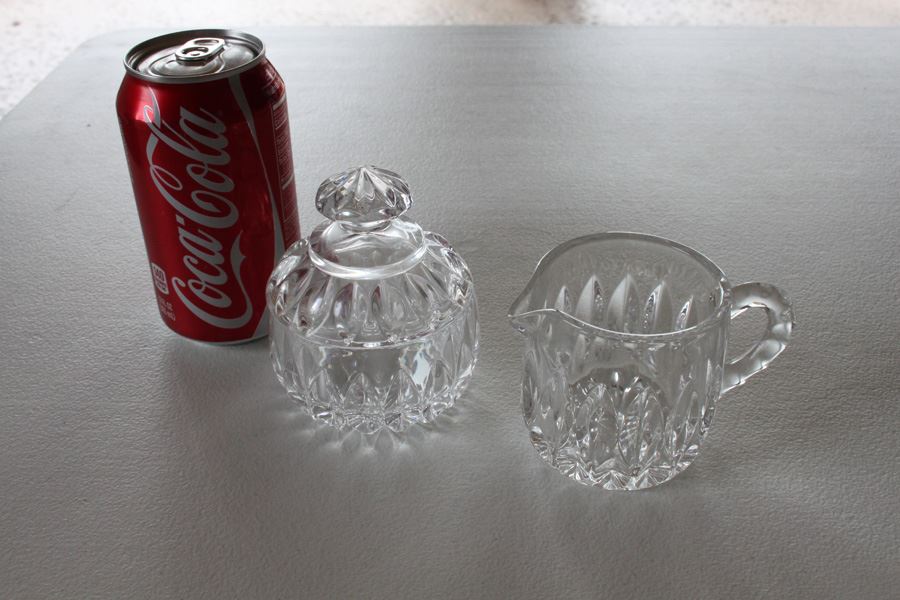 Crystal Cream And Sugar Set [Photo 5]
