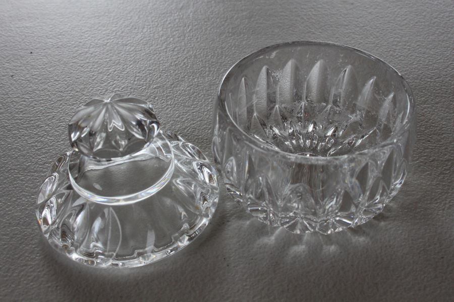 Crystal Cream And Sugar Set [Photo 4]
