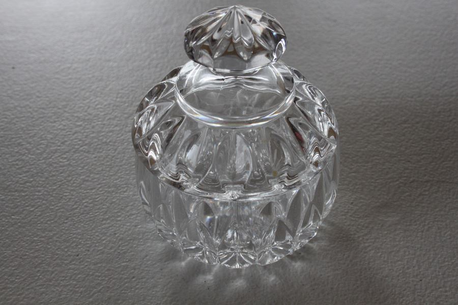 Crystal Cream And Sugar Set [Photo 3]