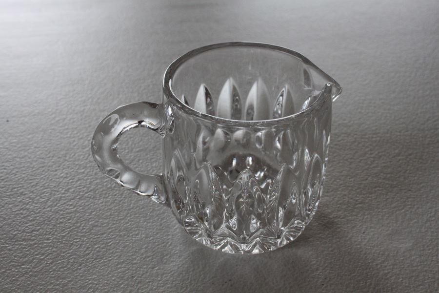 Crystal Cream And Sugar Set [Photo 2]