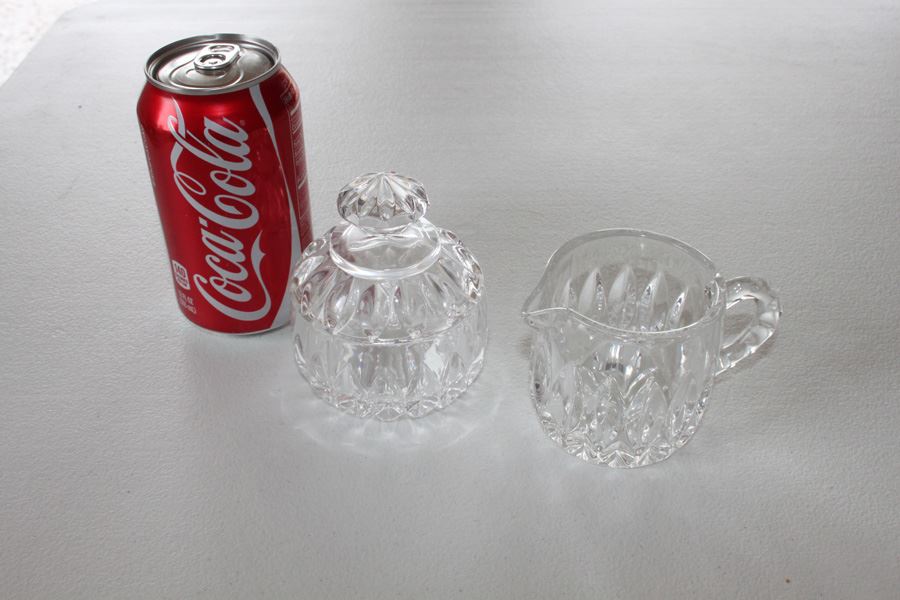 Crystal Cream And Sugar Set [Photo 6]