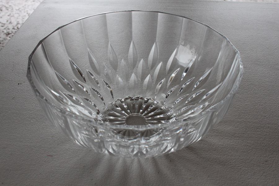 (3) Crystal Bowls Four Leaf Clover Bowl [Photo 8]