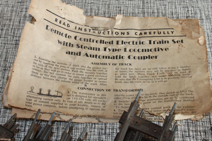 Marx Toys Train Tracks [Photo 3]