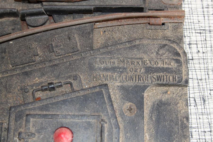 Marx Toys Train Tracks [Photo 2]