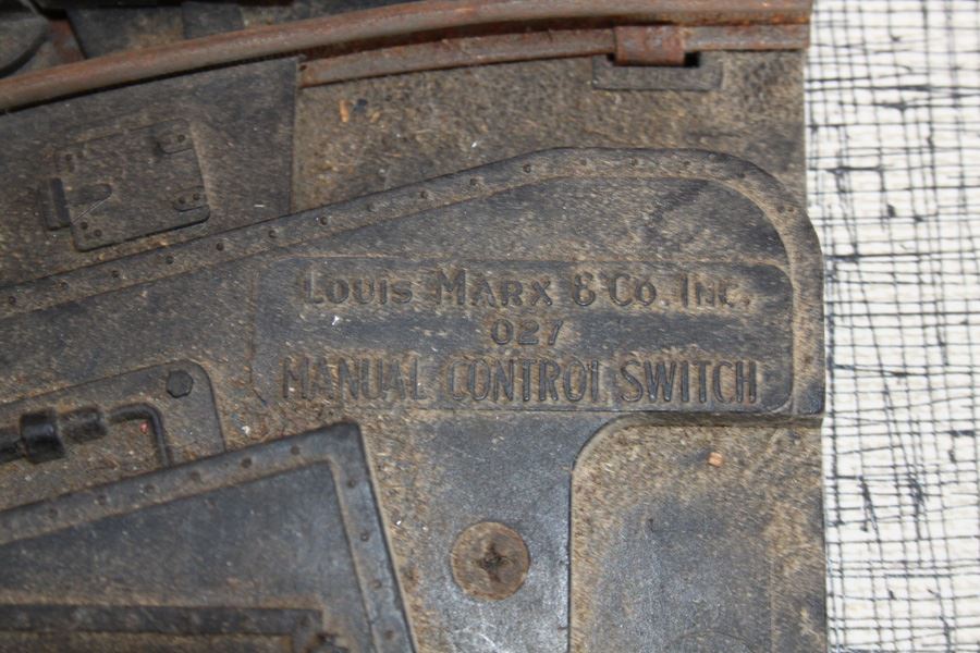 Marx Toys Train Tracks [Photo 4]