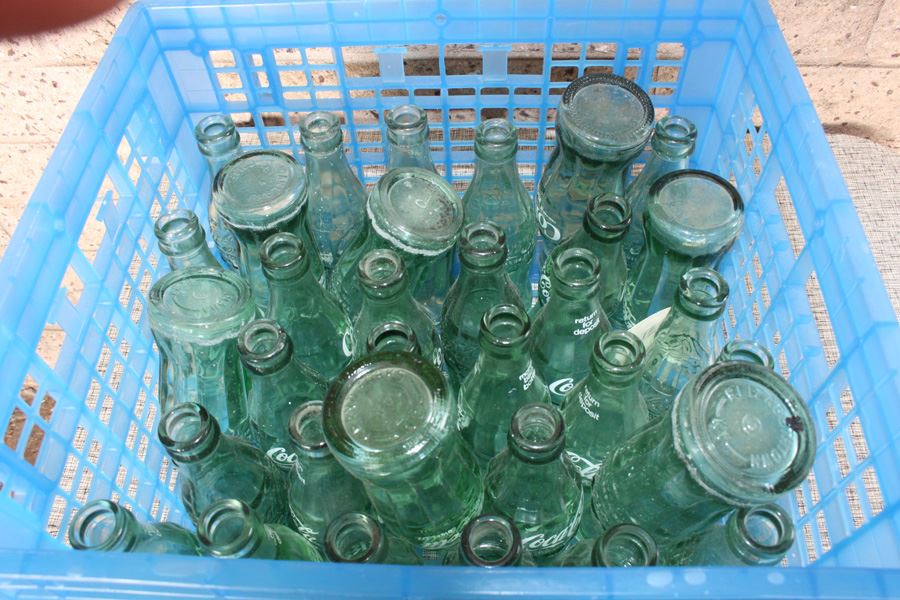 Crate Of Vintage Coca-Cola Bottles [Photo 2]