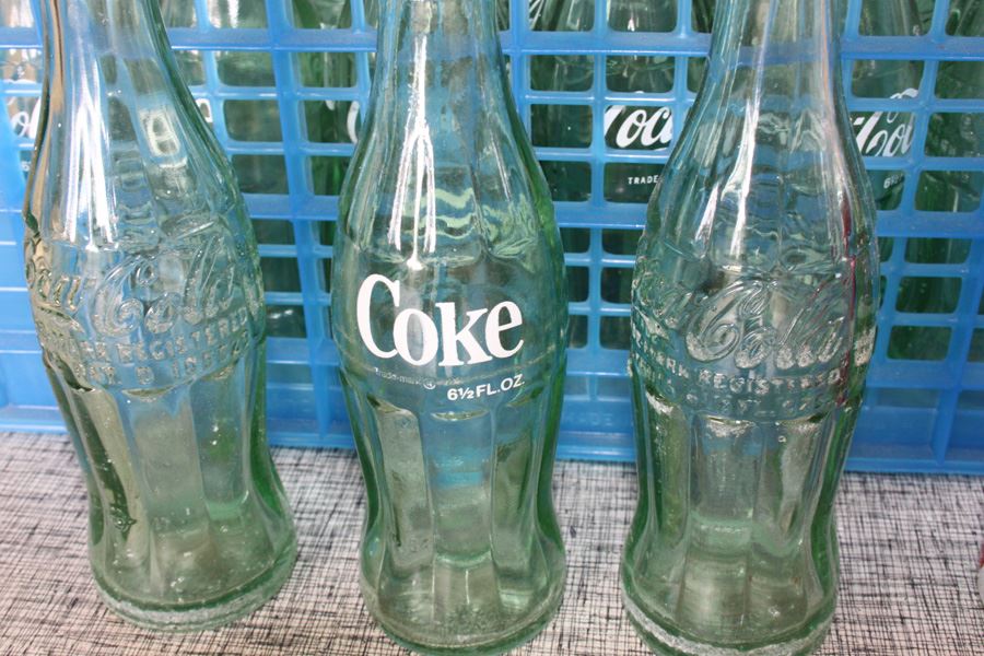 Crate Of Vintage Coca-Cola Bottles [Photo 4]