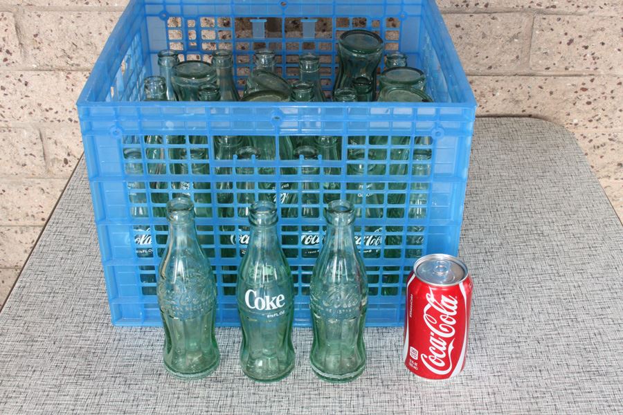 Crate Of Vintage Coca-Cola Bottles [Photo 3]