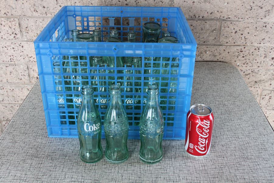 Crate Of Vintage Coca-Cola Bottles [Photo 1]