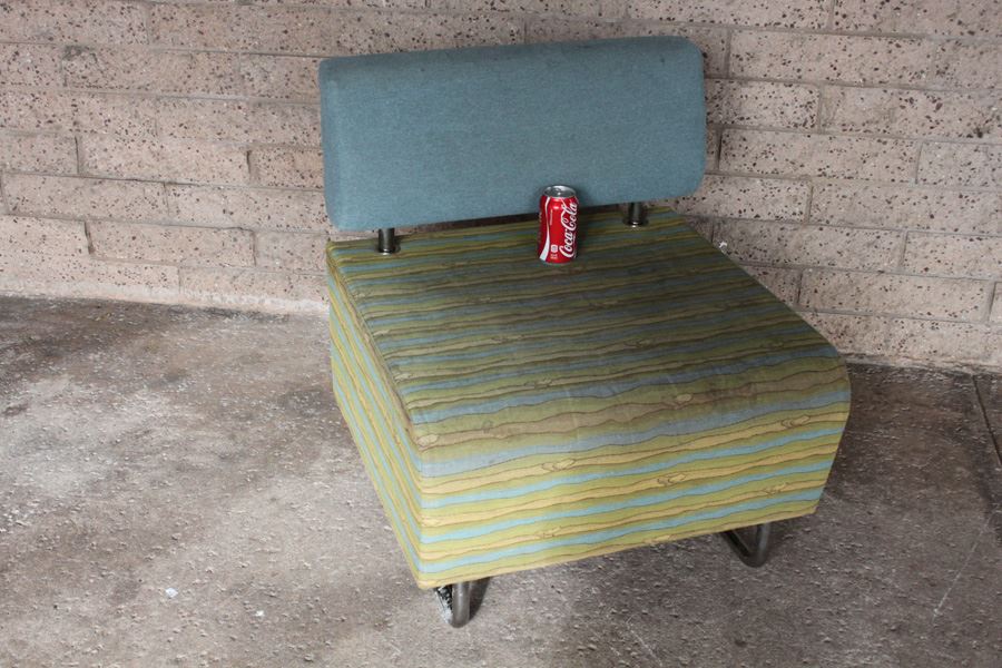 HUB Modular Chair With Chrome Bent Legs [Photo 4]