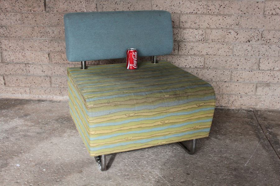 HUB Modular Chair With Chrome Bent Legs [Photo 6]