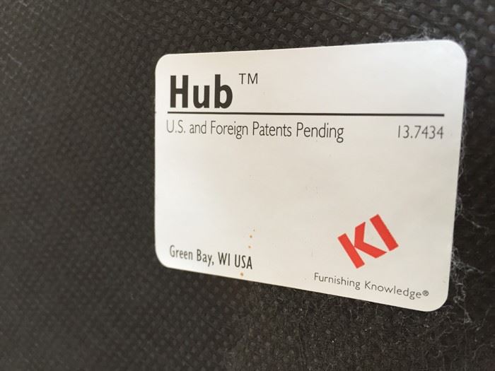 HUB Modular Chair With Chrome Bent Legs [Photo 3]