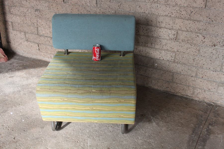 HUB Modular Chair With Chrome Bent Legs [Photo 5]