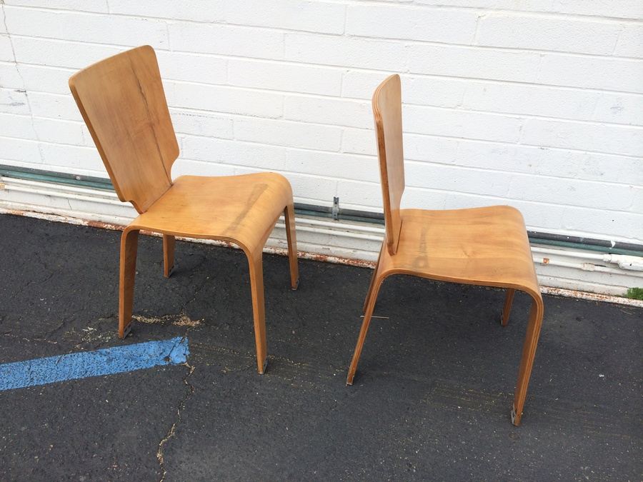 Early Modern Bent Plywood Thaden-Jordan Chairs [Photo 5]