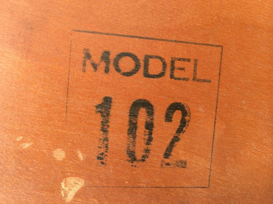 Early Modern Bent Plywood Thaden-Jordan Chairs [Photo 7]