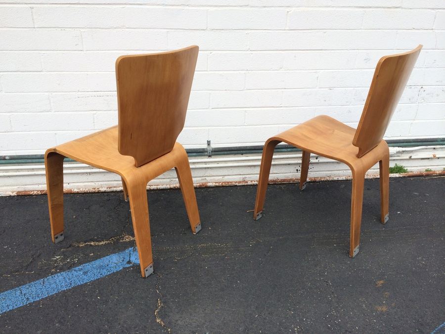 Early Modern Bent Plywood Thaden-Jordan Chairs [Photo 6]
