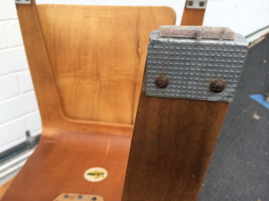 Early Modern Bent Plywood Thaden-Jordan Chairs [Photo 11]