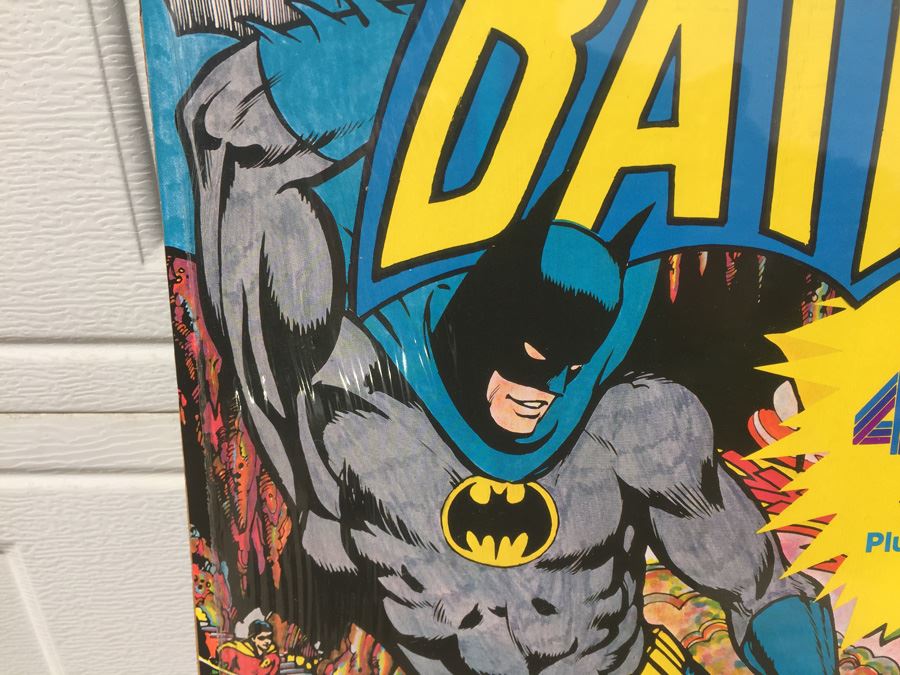 BATMAN Big Coloring Set 1978 Chapin Enterprises New Sealed With Superhero Poster [Photo 7]