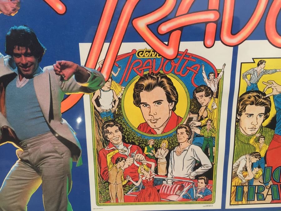 John Travolta Poster Art New Sealed Craft Master 1978 [Photo 8]