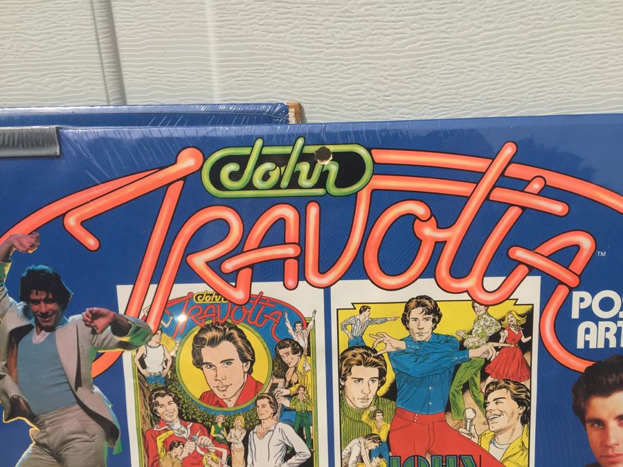 John Travolta Poster Art New Sealed Craft Master 1978 [Photo 5]