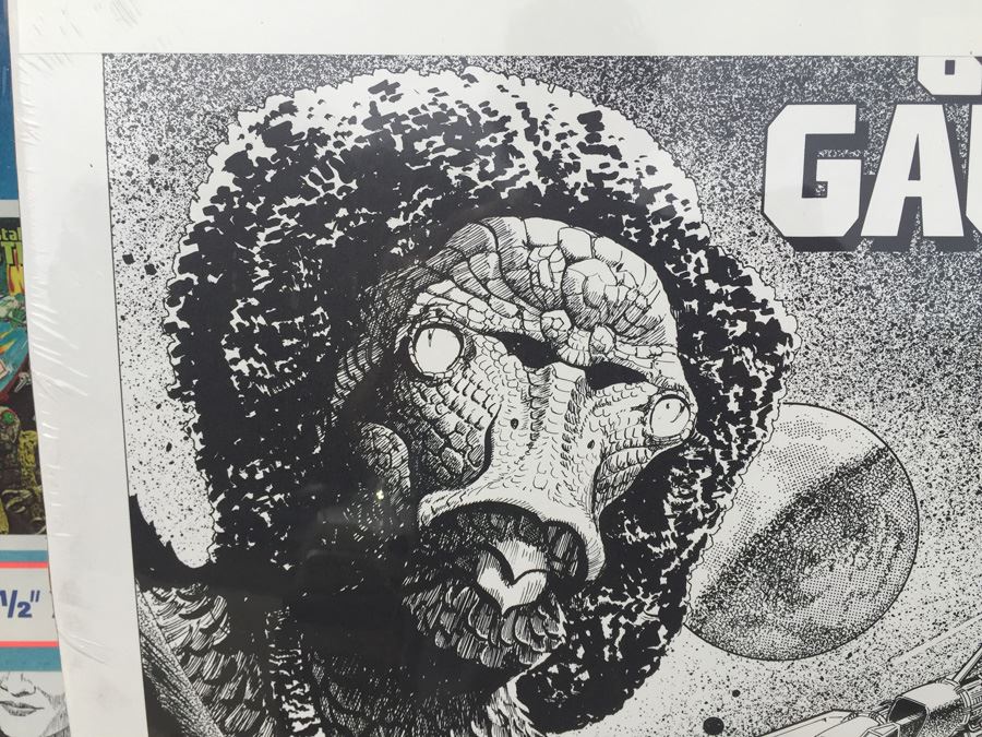 Battlestar Galactica Poster Art Set Craft Master Sealed New 1978 [Photo 12]