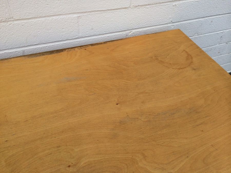 Simple Wooden Table from Hollywood / Alan Landsburg Productions [Photo 6]