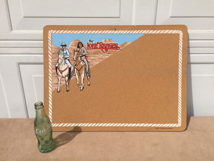 The Lone Ranger Cork Bulletin Board 1981 Lone Ranger Television [Photo 4]